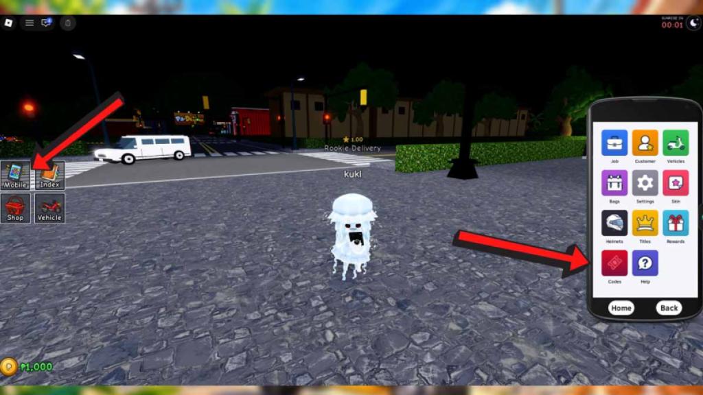 How To Redeem Pa Deliber Codes Roblox