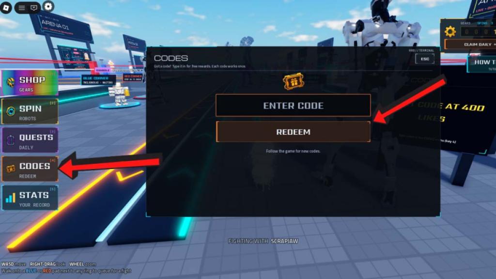 How To Redeem Ragdoll Robot Boxing Codes