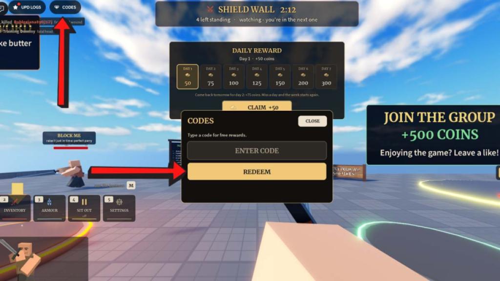 How To Redeem Ragdoll Sword Battles Codes