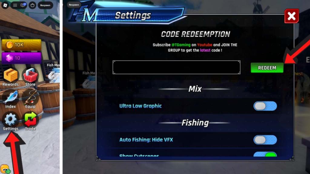 How To Redeem Roblox Fishing Master Codes