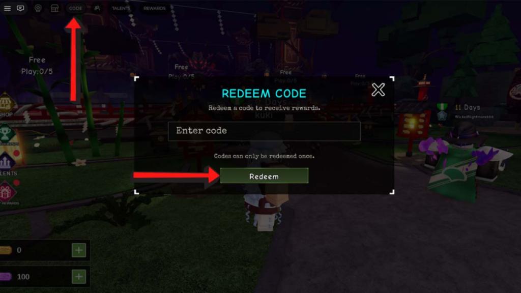 How To Redeem Survive 66 Nights RPG Codes