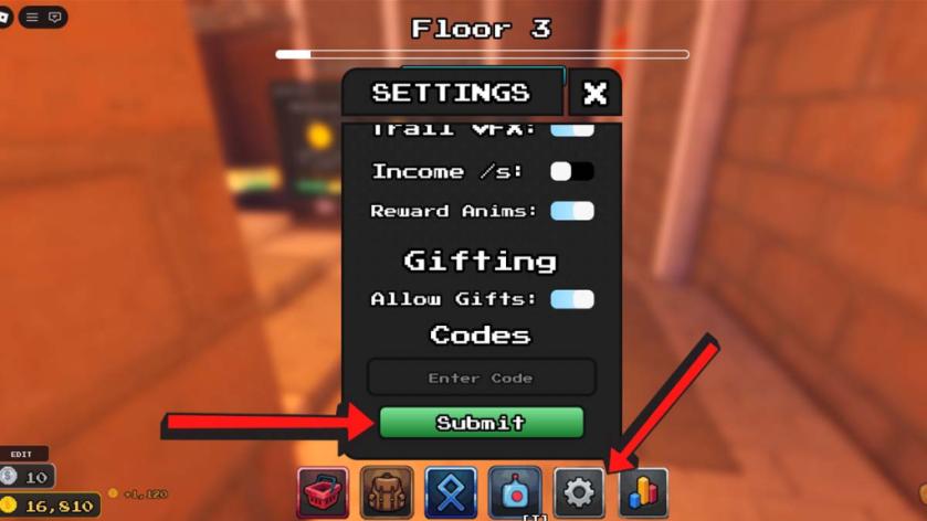 How To Redeem Tower Incremental Codes