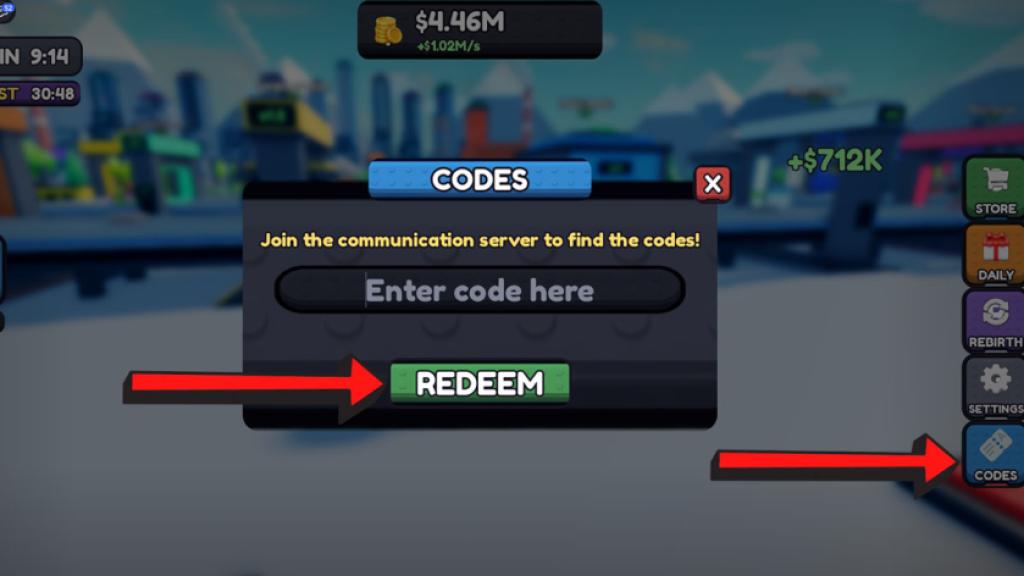How To Redeem Tycoon but one dropper Codes