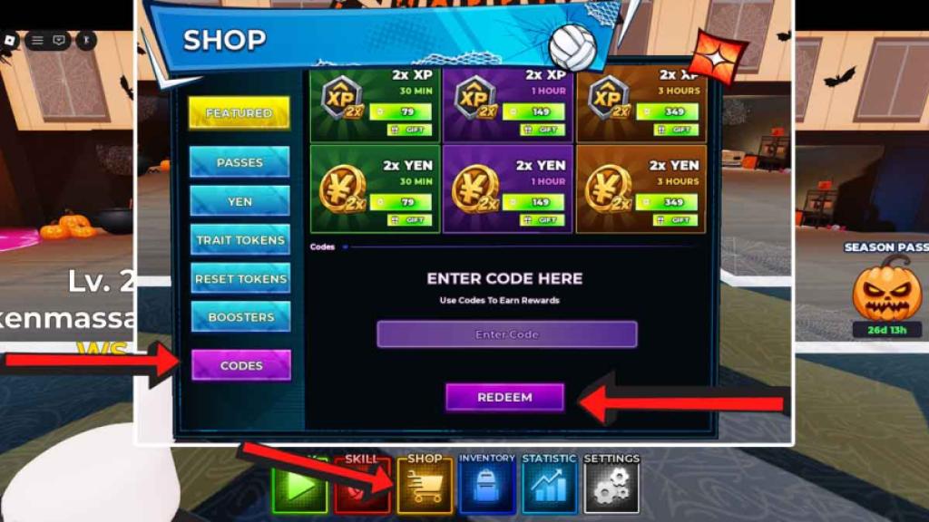 How To Redeem Volleyball Journey Codes