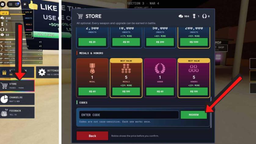 How To Redeem Zombie Air Force Codes