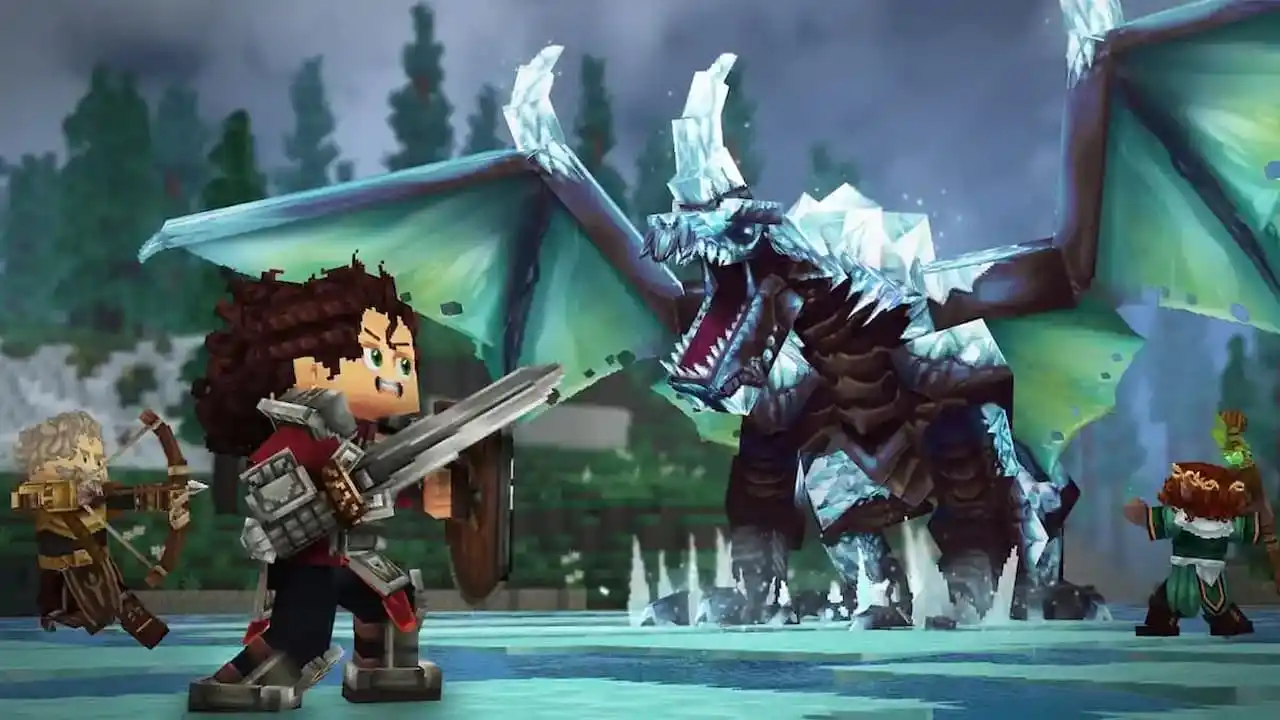 Hytale dragon