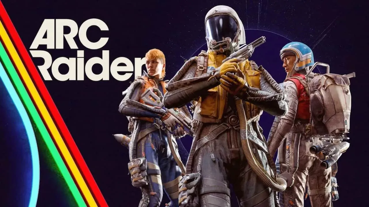 ARC Raiders key art