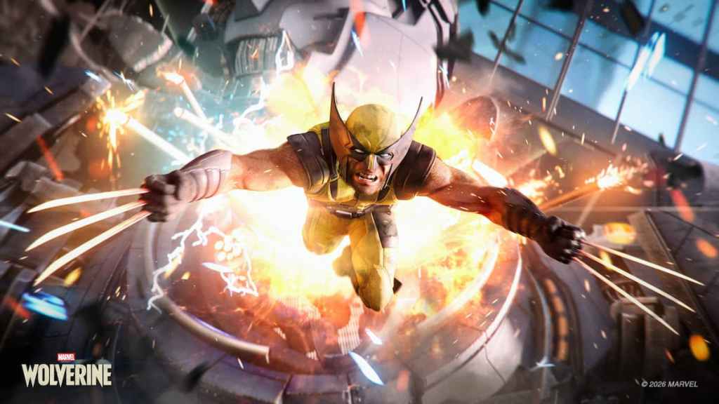Wolverine attack through Sentinel PS5