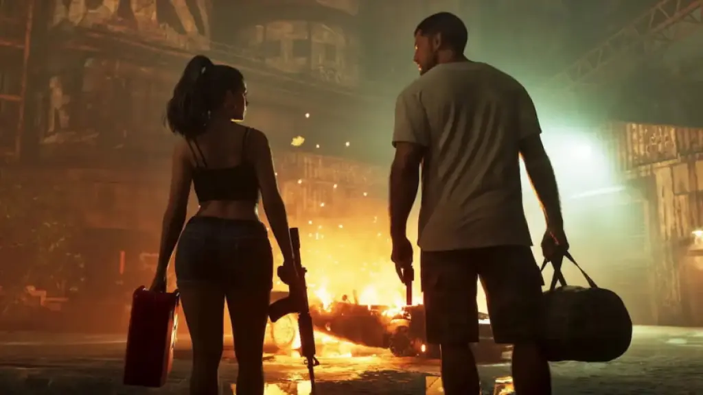 GTA 6 Jason Lucia fire
