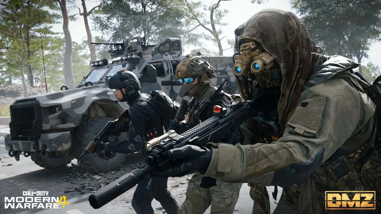 MW4 DMZ Trio