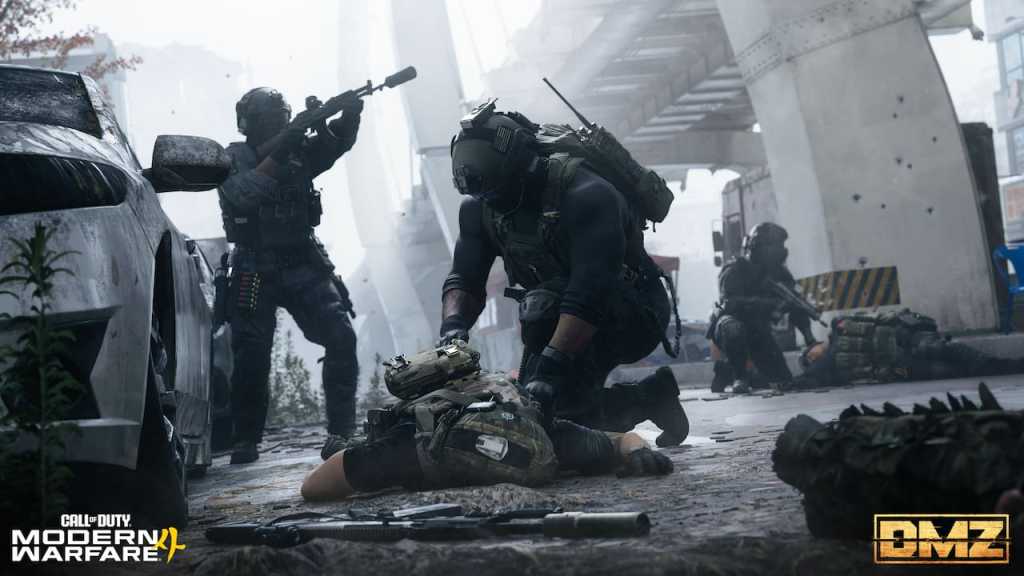 MW4 DMZ looting