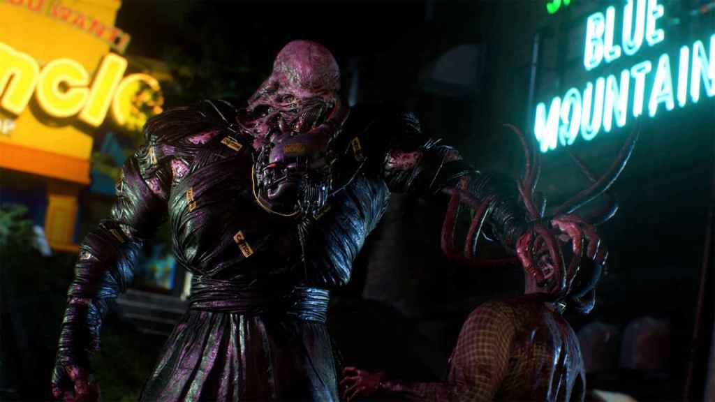 RE3 Switch 2 Nemesis