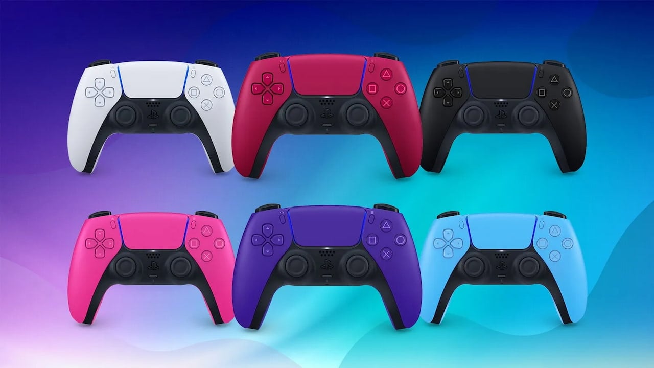 PS5 controllers