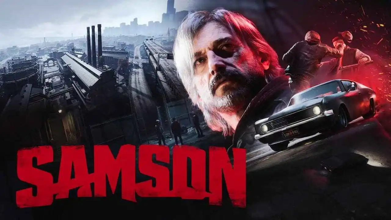 Samson key art