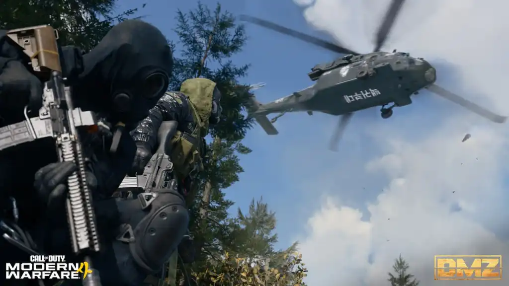 MW4 DMZ squad