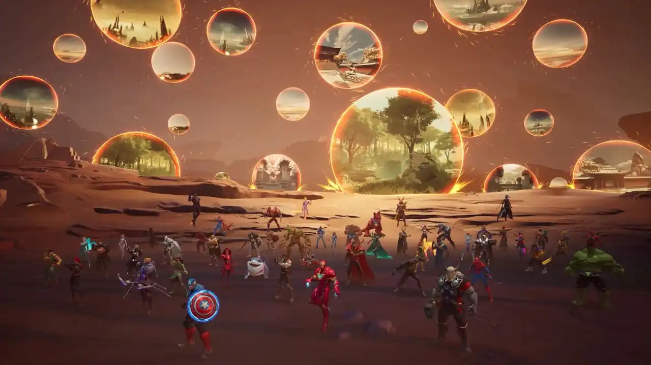 Complete Marvel Rivals Path to Doomsday: Avengers Endgame schedule