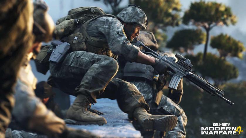 MW4 operator mantle