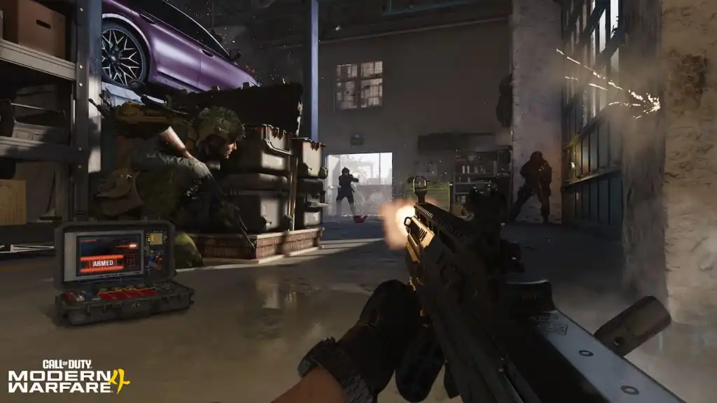 MW4 multiplayer gameplay