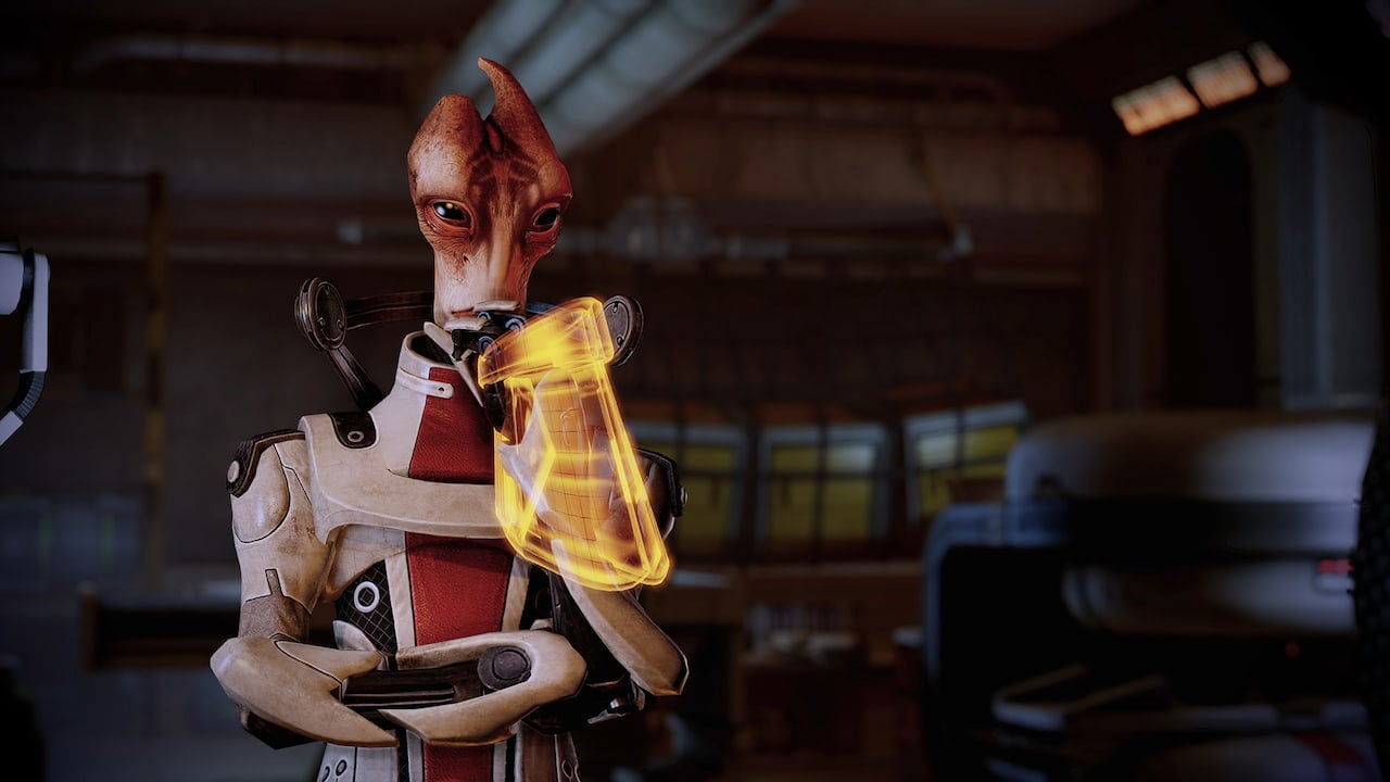 Mass Effect Mordin