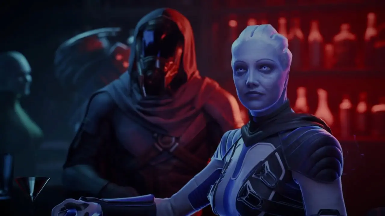 Mass Effect 4 leak