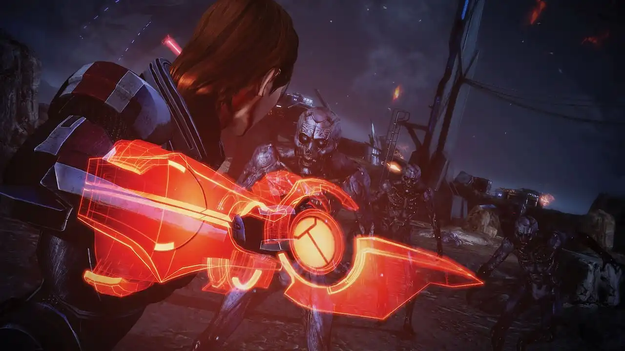 Mass Effect Femshep Omni-blade