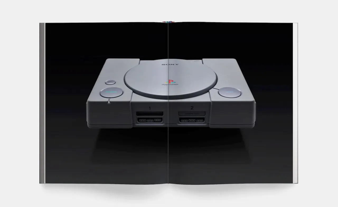 PlayStation 30th anniversary book