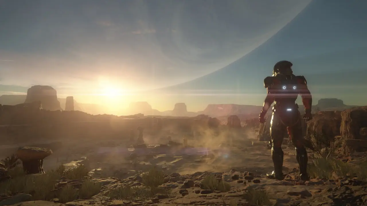 Mass Effect Andromeda environment