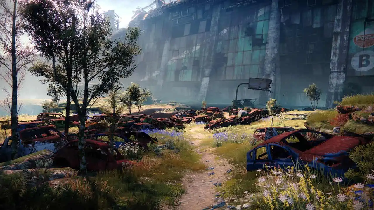 Destiny 1 Earth