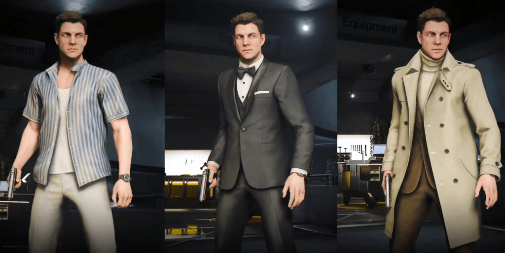 007 First Light Extended Operations DLC new outfits