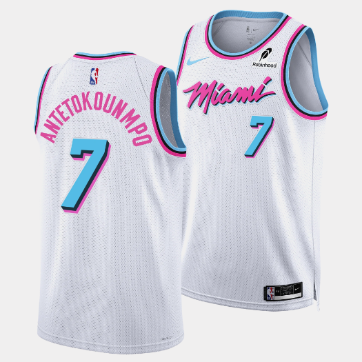 Miami Heat Vice jerseys