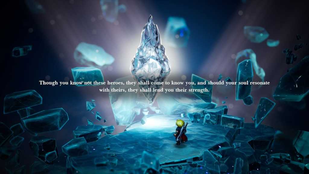 FF Resonance collecting Visions from a crystal