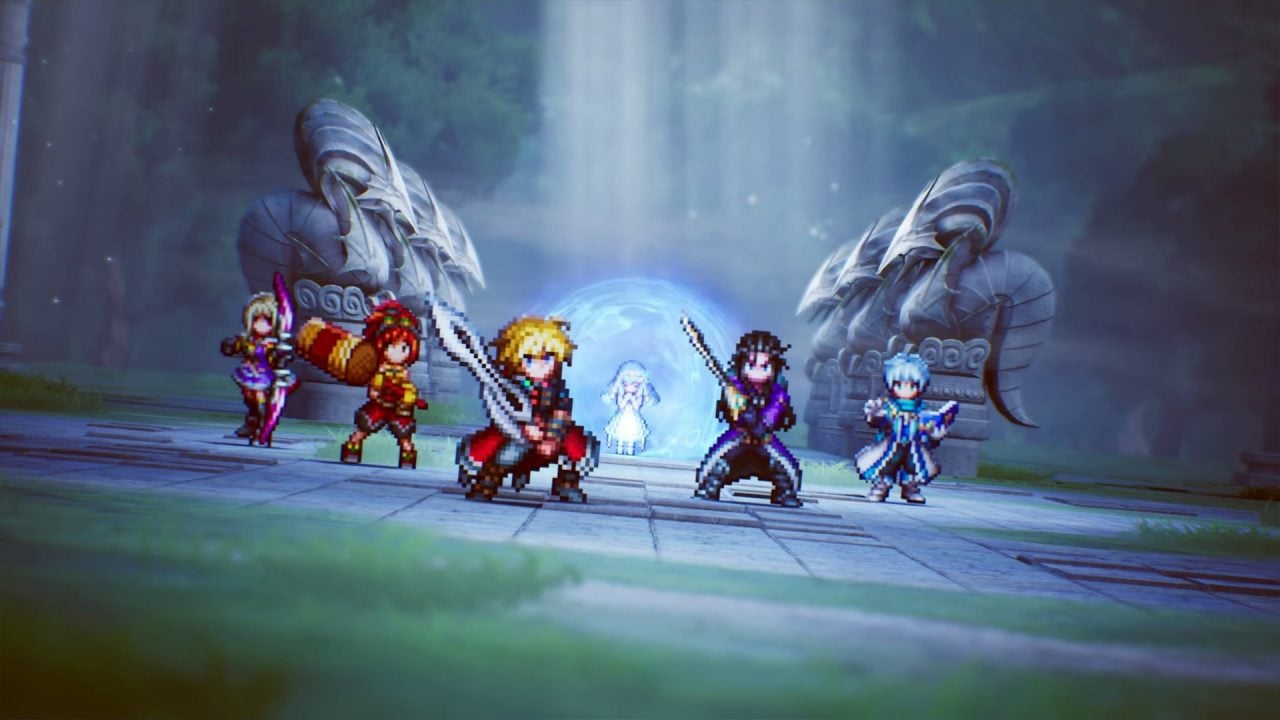 Final Fantasy Resonance squad