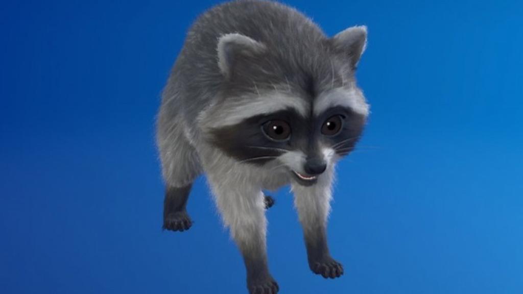 Jimothy the raccoon in fortnite