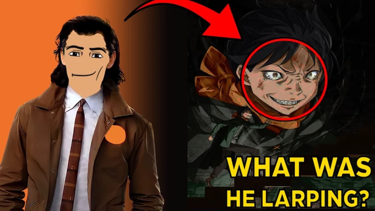 Promo for Larp as LOKI EDIT