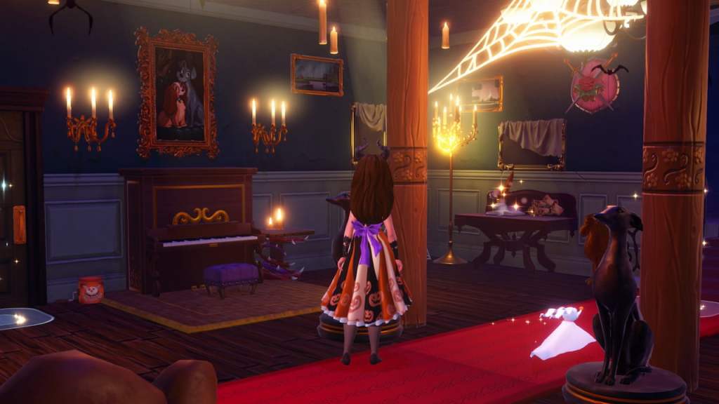 Looking at disposable camera spawn location in disney dreamlight valley