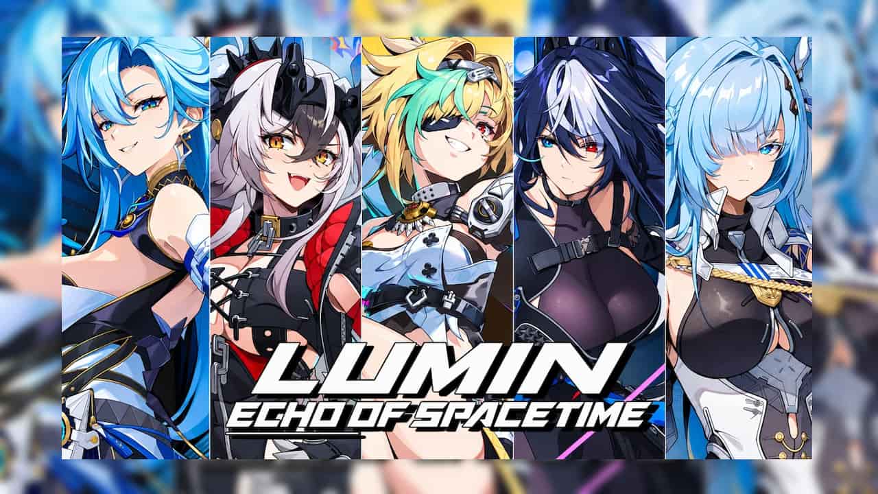 Promo for Lumin Echo of Spacetime