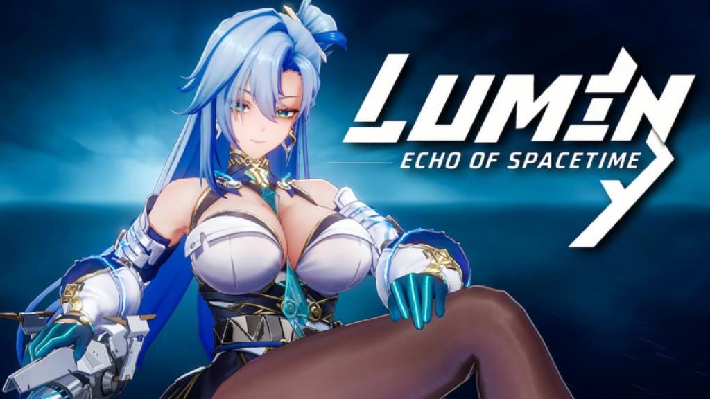 Promotional image for Lumin Echo of Spacetime