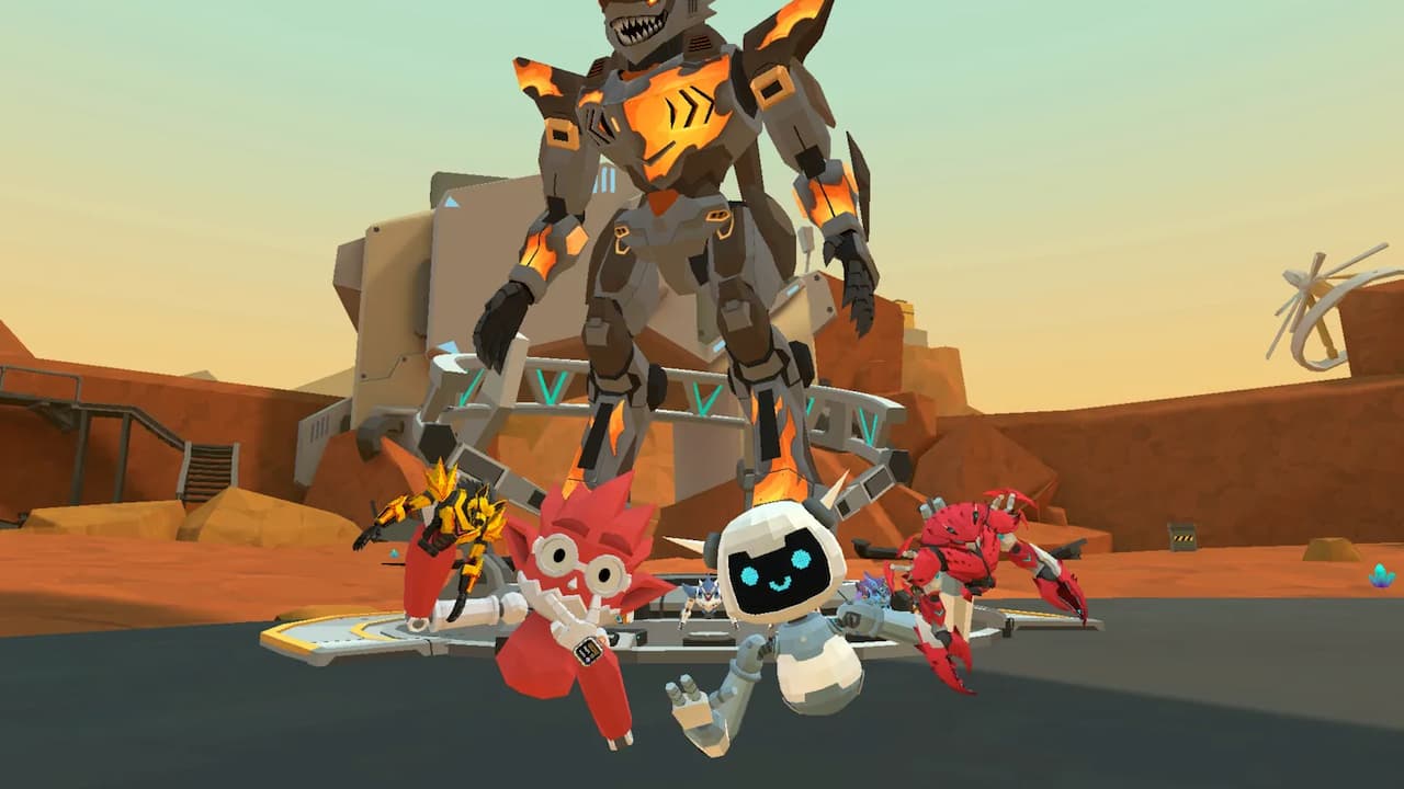 Promo for MechUp
