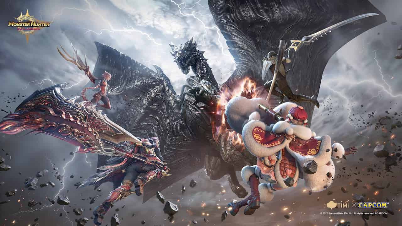 Featured for Monster Hunter Outlanders