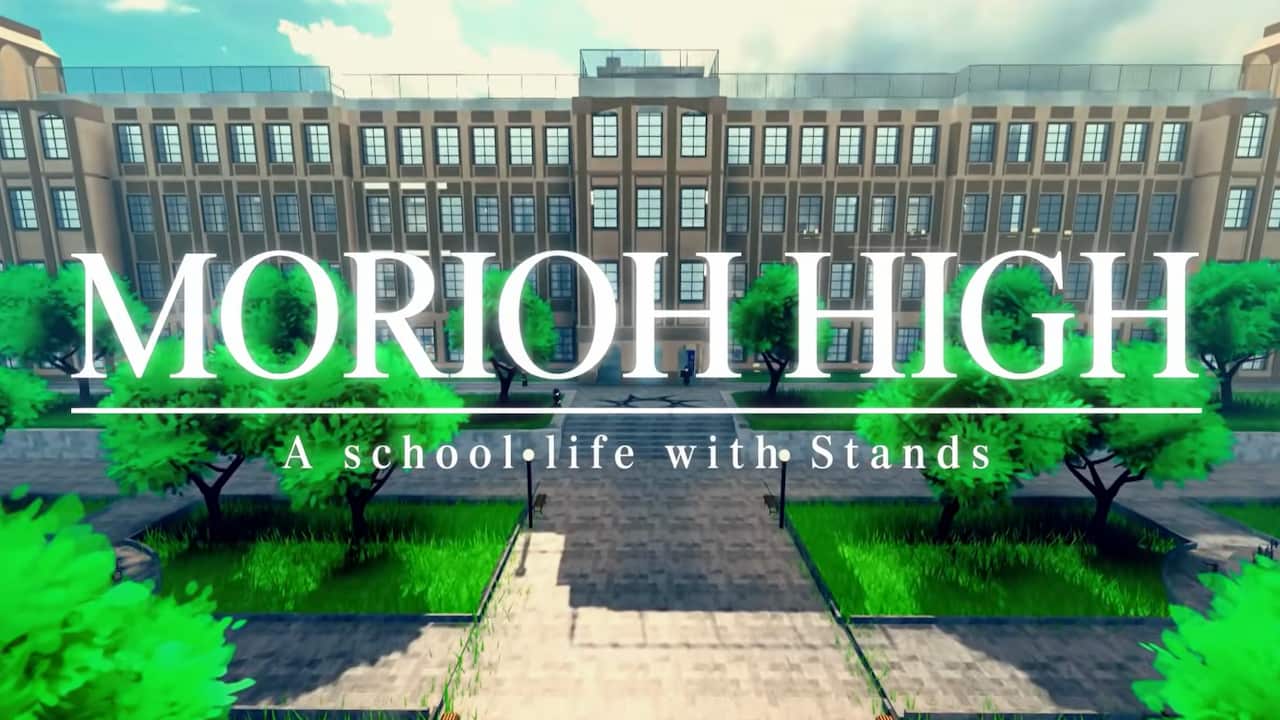 Promo for Morioh High taken from the trailer