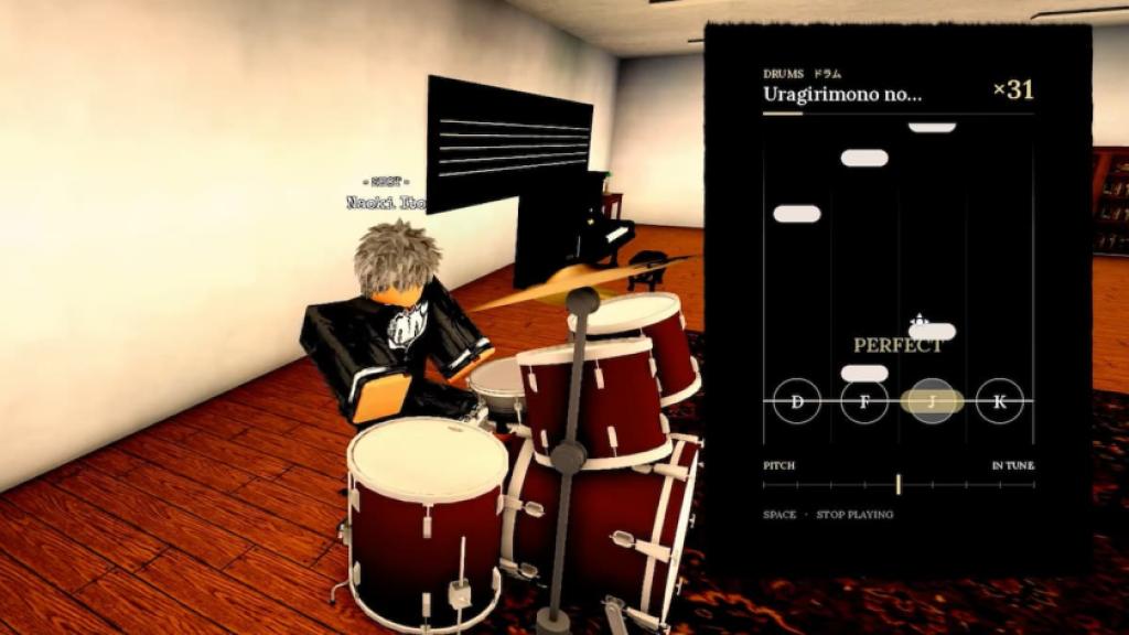 Gameplay footage of Morioh High from the trailer