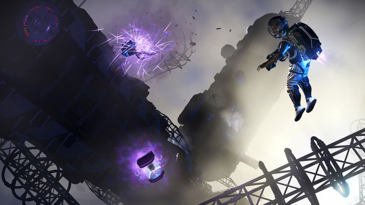 No Man's Sky Forsaken update.