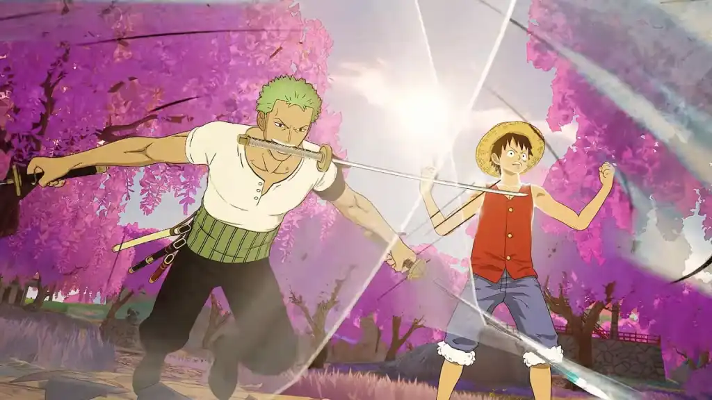 One Piece characters in fortnite