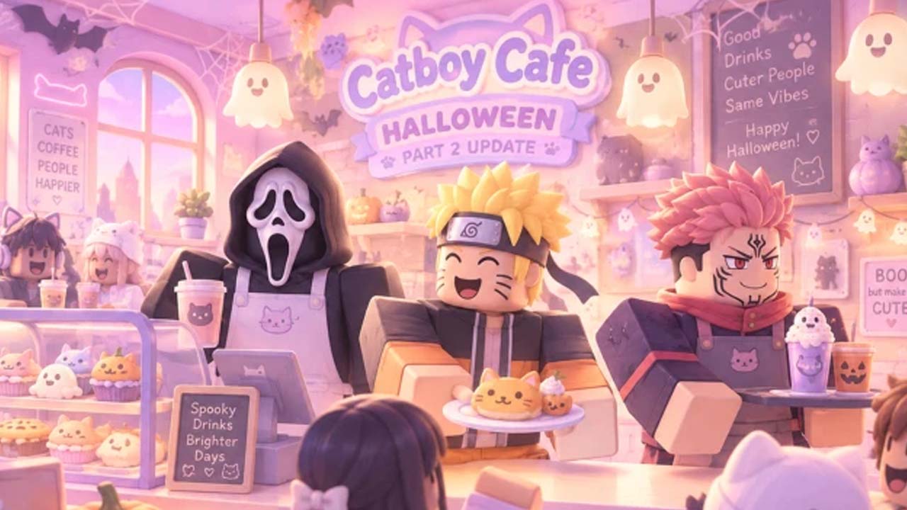 Own a Catboy Cafe Codes Featured Image