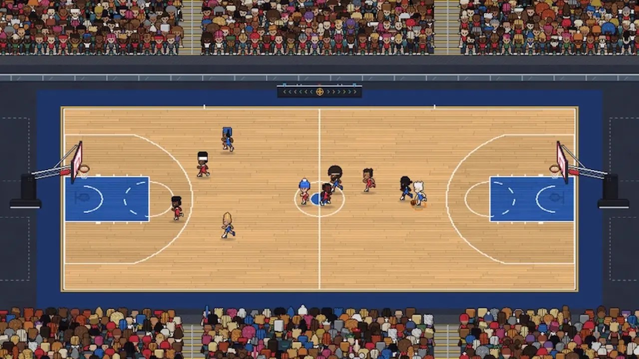 pixel basketball featured image