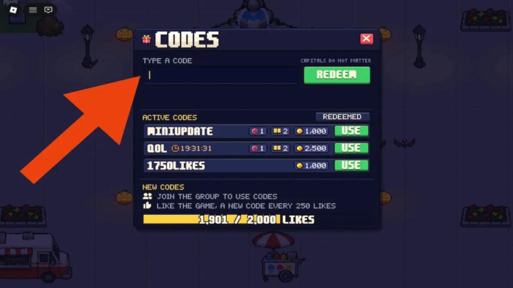 pixel basketball how to redeem codes