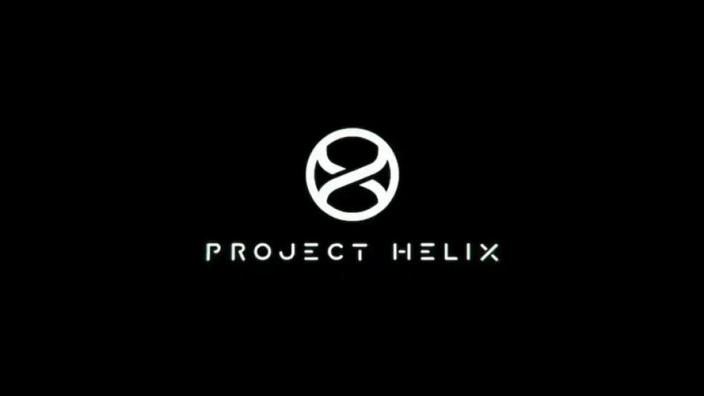 Xbox Project Helix logo.