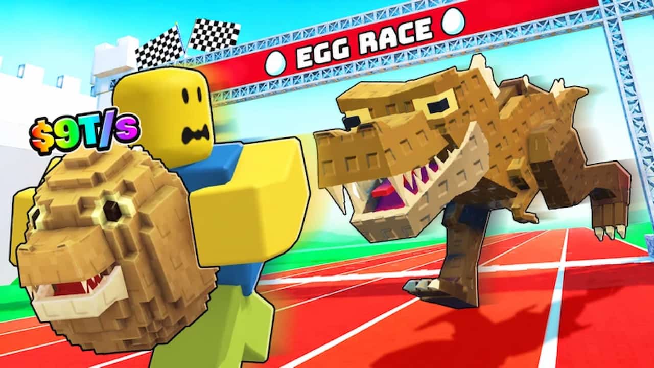 Promo for Race for Eggs
