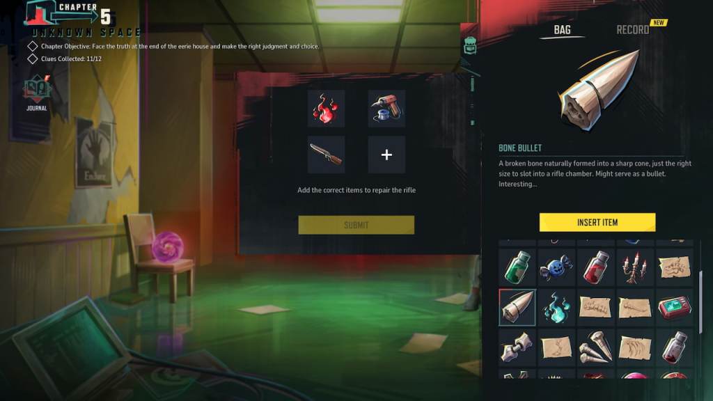 completing repair rifle puzzle in marvel rivals