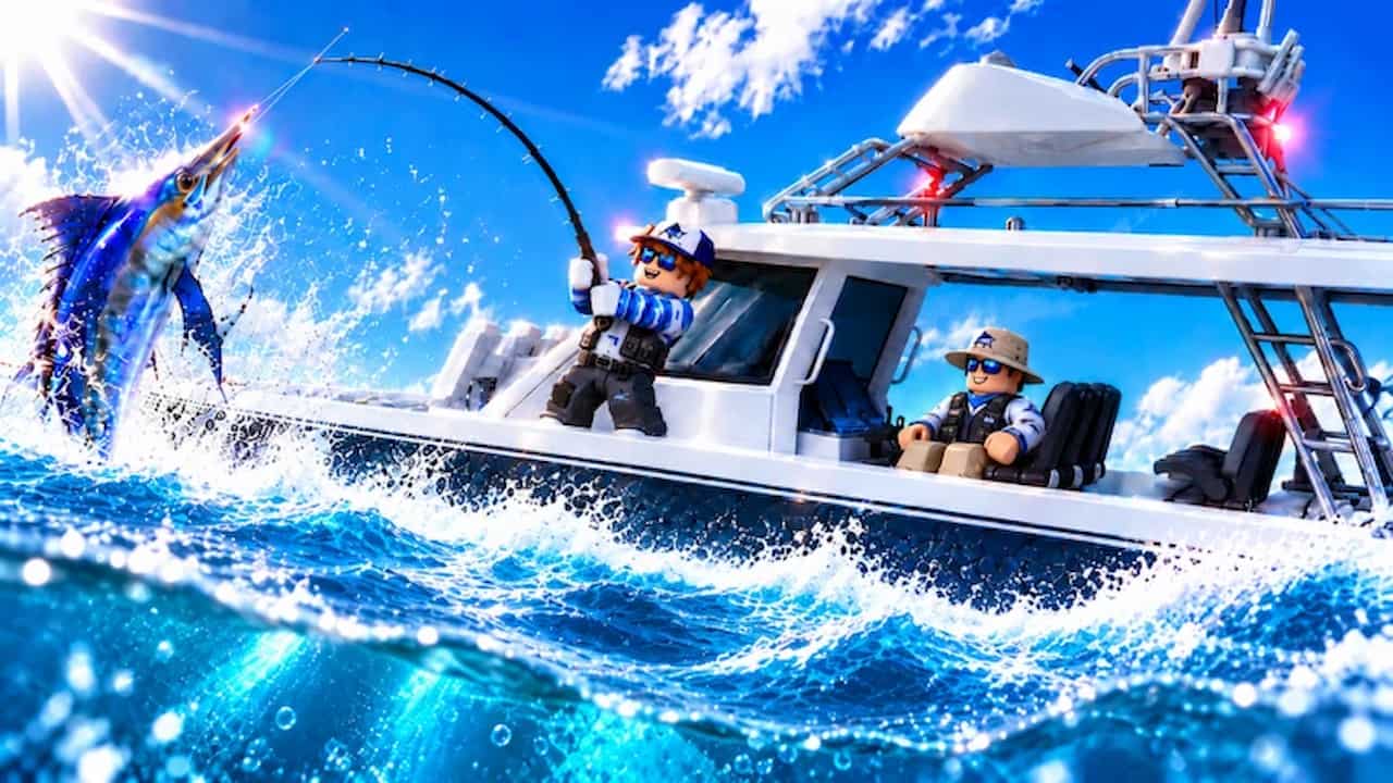 Risky Catch promo artwork